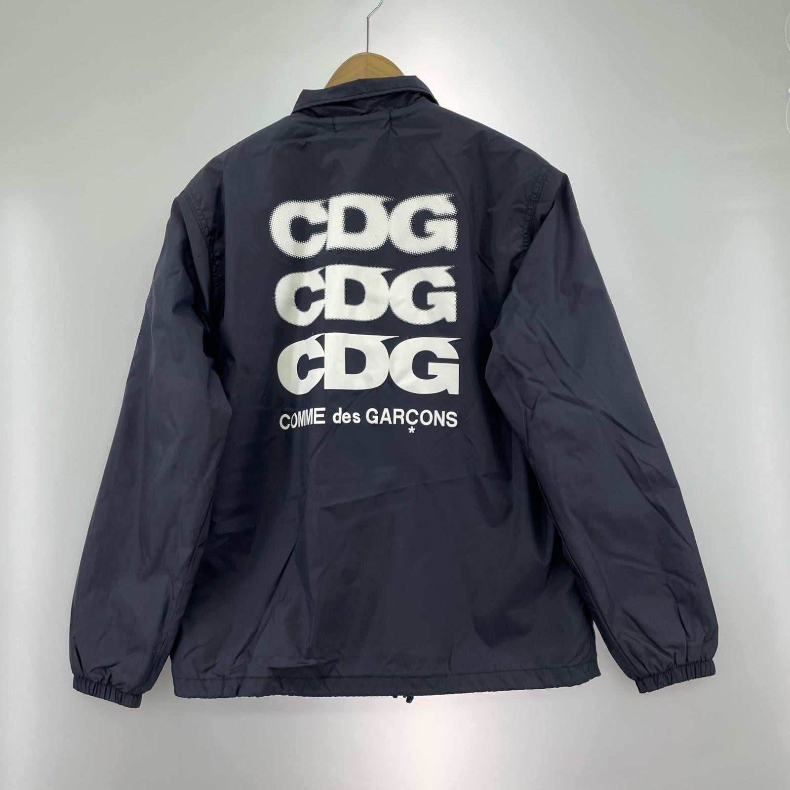 ブルゾン GOOD DESIGN SHOP/CDG/コーチJKT M ネイビー