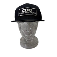 キャップ CDG/ロゴキャップ フリー ブラック