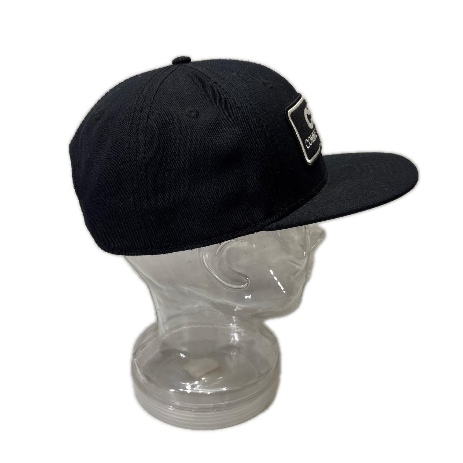 キャップ CDG/ロゴキャップ フリー ブラック