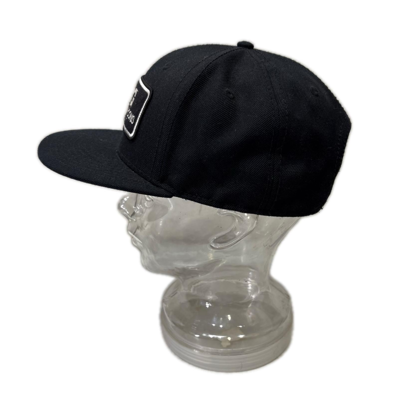 キャップ CDG/ロゴキャップ フリー ブラック