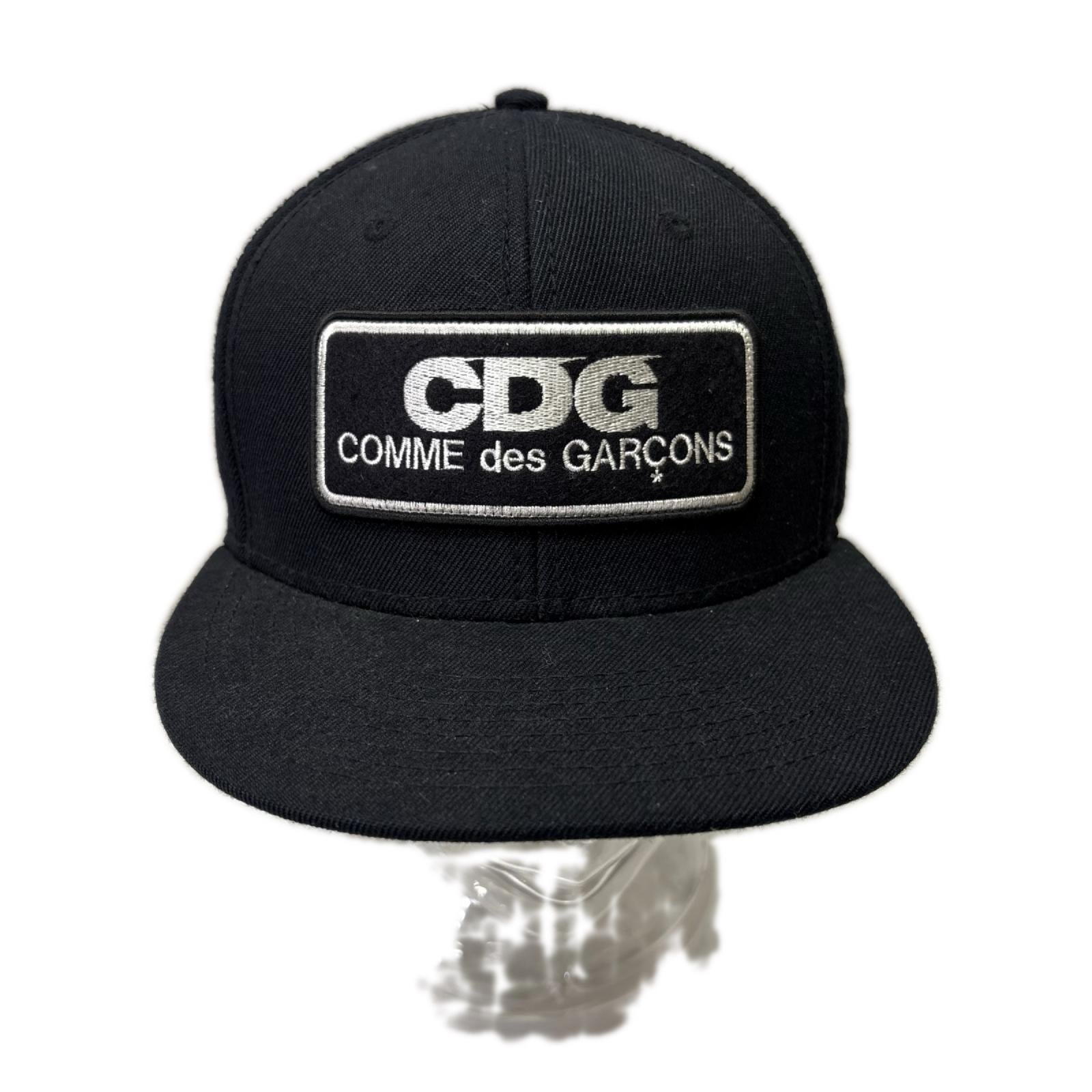 キャップ CDG/ロゴキャップ フリー ブラック