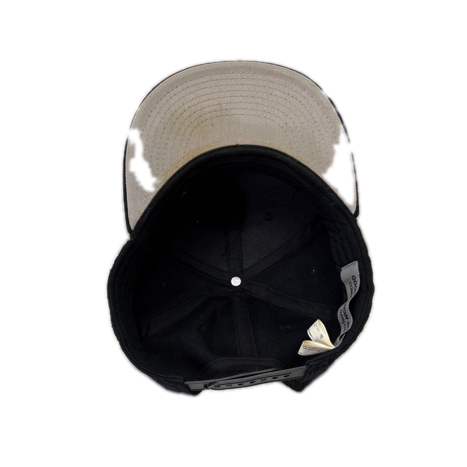 キャップ CDG/ロゴキャップ フリー ブラック