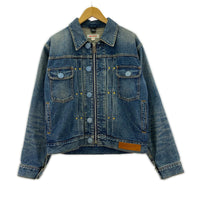 デニムジャケット MASUBOYS JACKET (FADED)