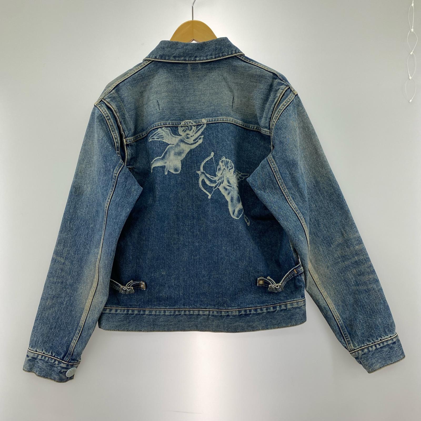 デニムジャケット MASUBOYS JACKET (FADED)