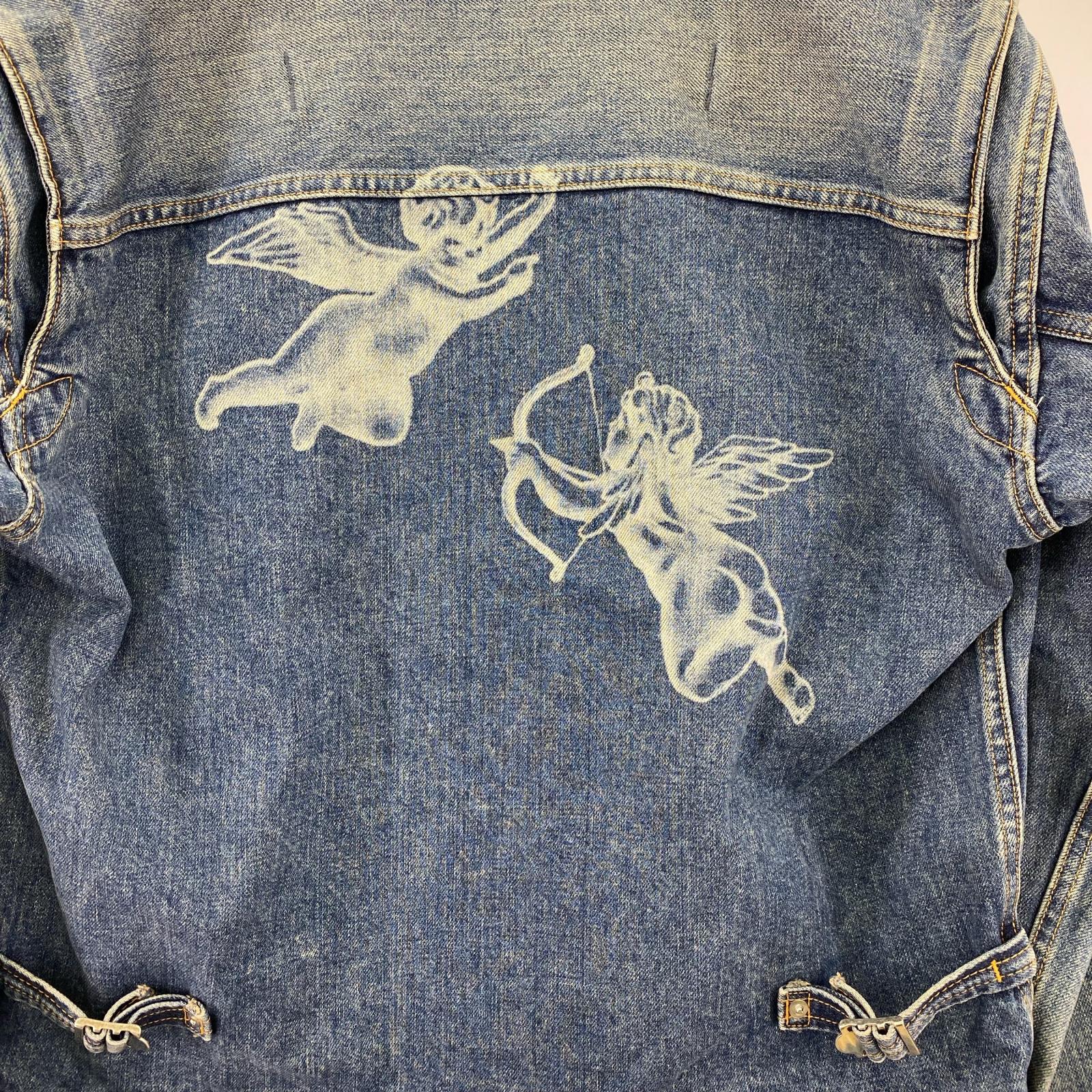デニムジャケット MASUBOYS JACKET (FADED)