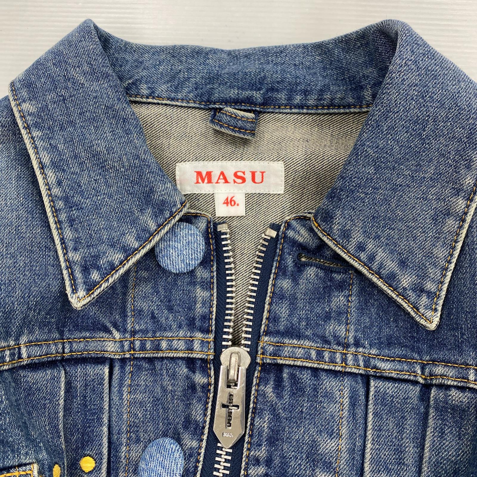 デニムジャケット MASUBOYS JACKET (FADED)
