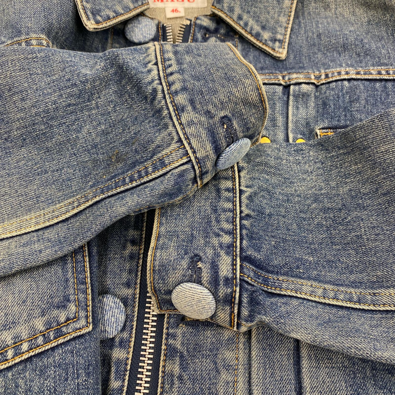 デニムジャケット MASUBOYS JACKET (FADED)