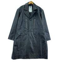レザージャケット TAUPE TPE E.LEATHER WESTERN COAT ブラック