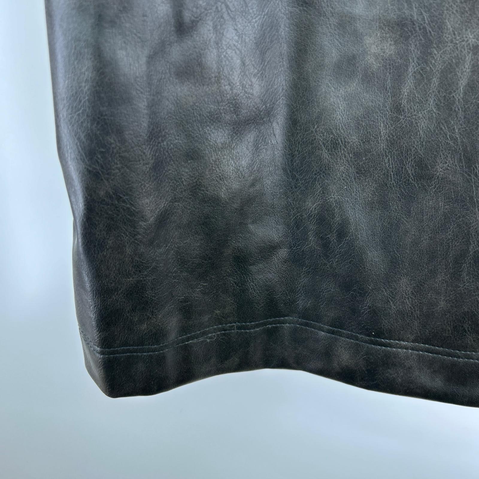 レザージャケット TAUPE TPE E.LEATHER WESTERN COAT ブラック