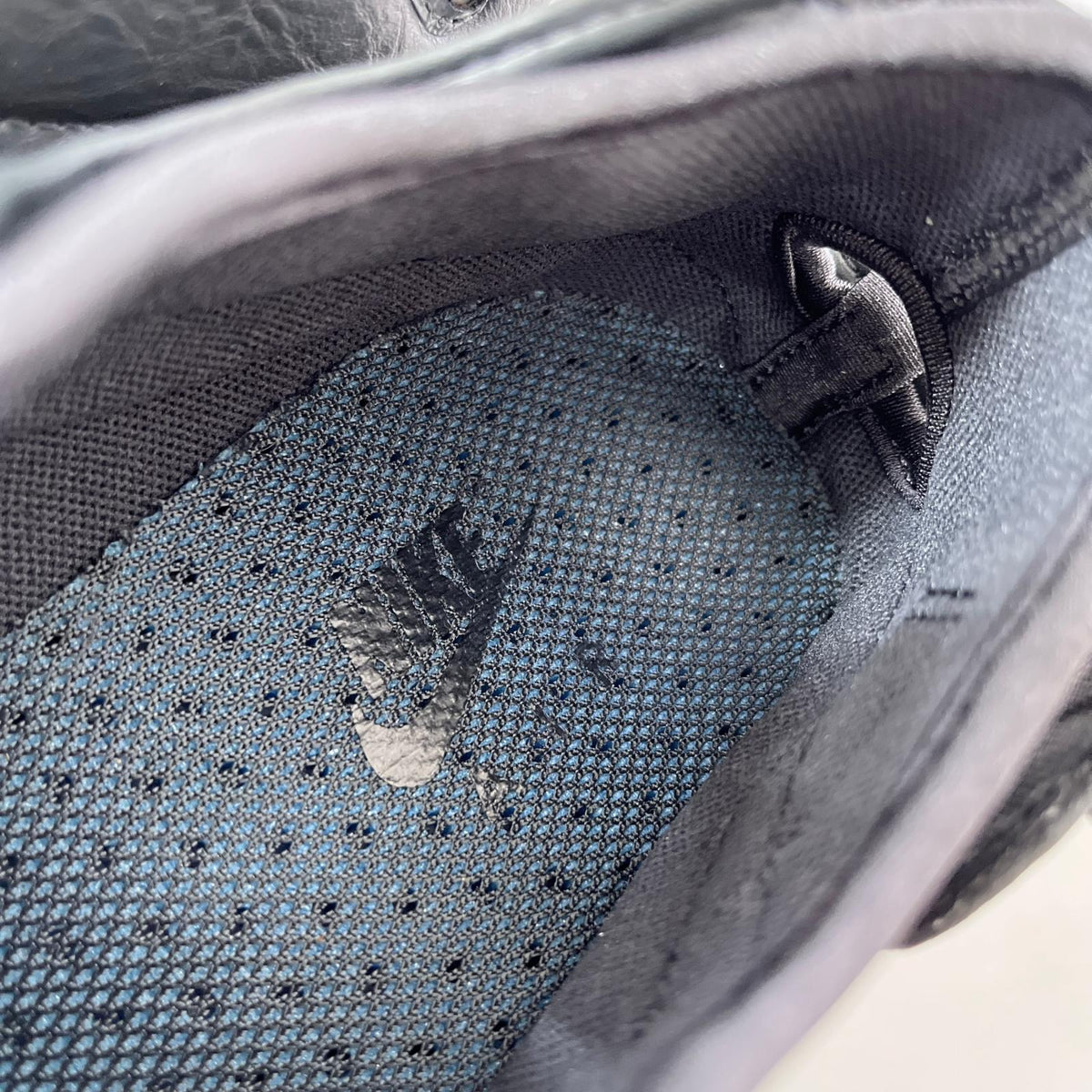 サンダル NIKE Air Rift Leather Anthracite IR5863-060 (29) 29cm (US11 UK10 1/2 EU48) ブラック