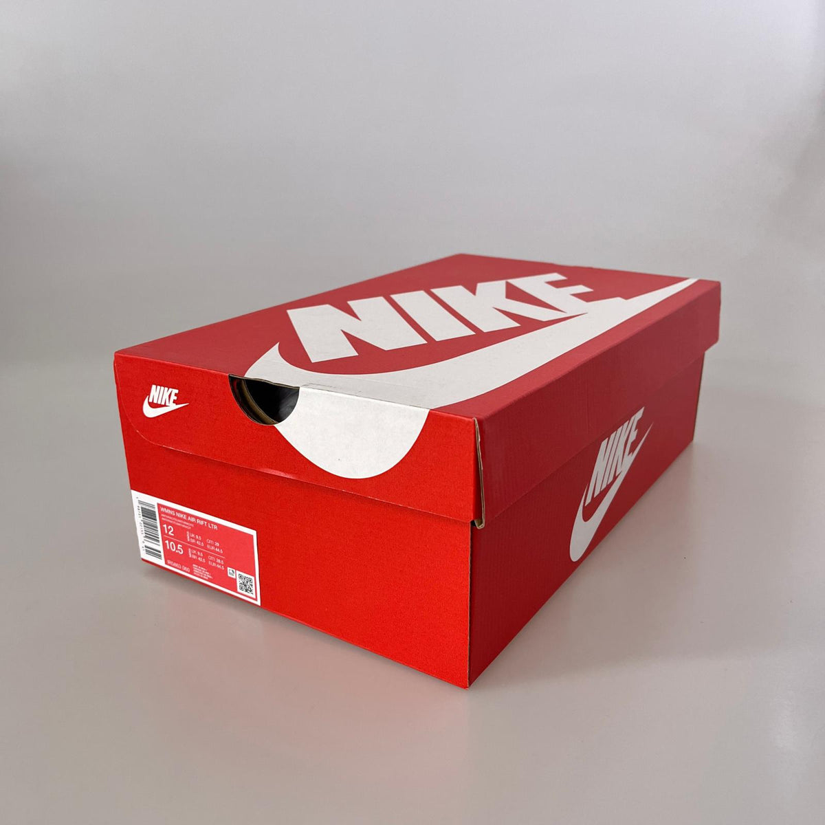 サンダル NIKE Air Rift Leather Anthracite IR5863-060 (29) 29cm (US11 UK10 1/2 EU48) ブラック
