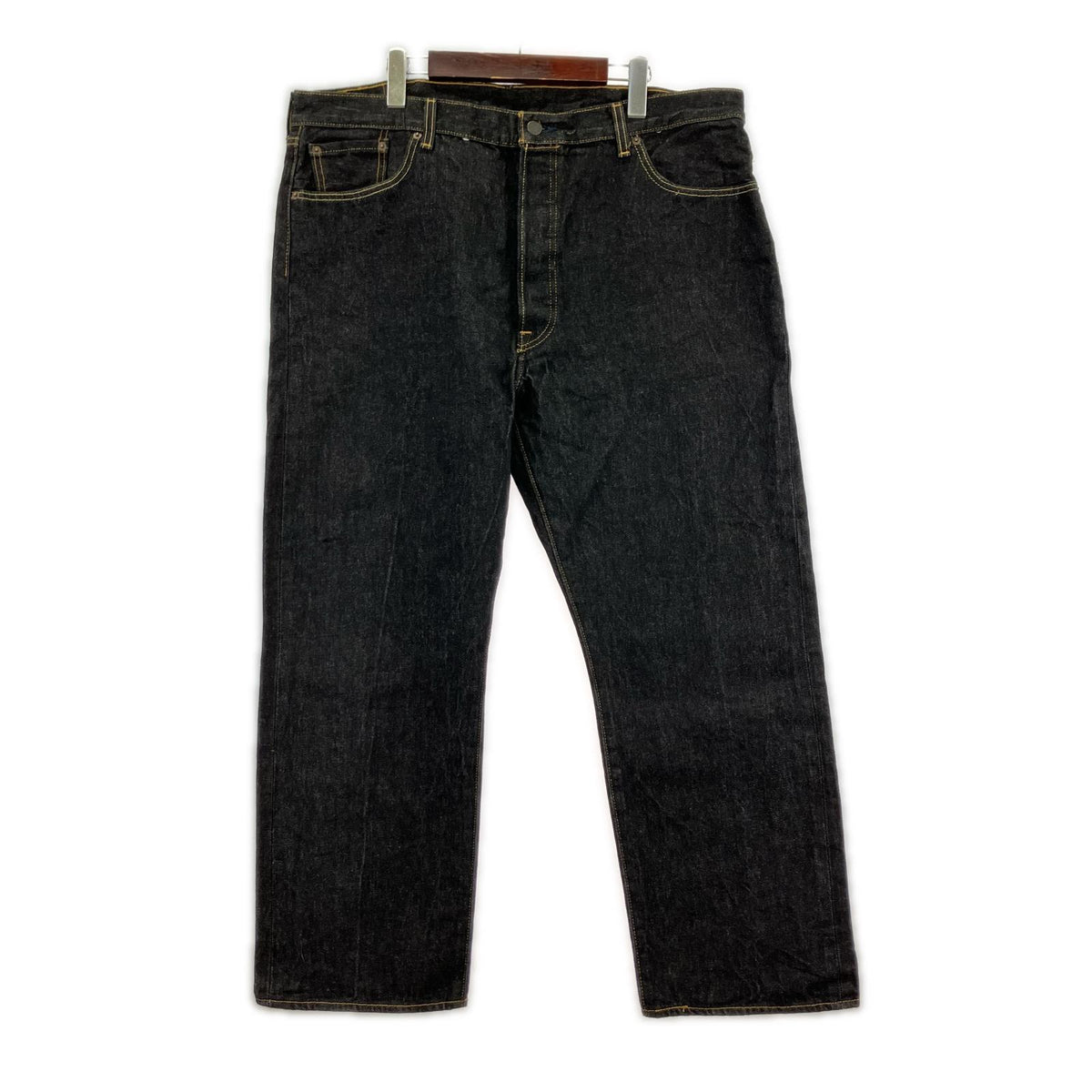 デニムパンツ Levi's 501 デニムパンツ 黒 (W42L30) ブラック