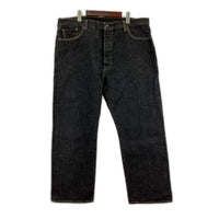 デニムパンツ Levi's 501 デニムパンツ 黒 (W42L30) ブラック