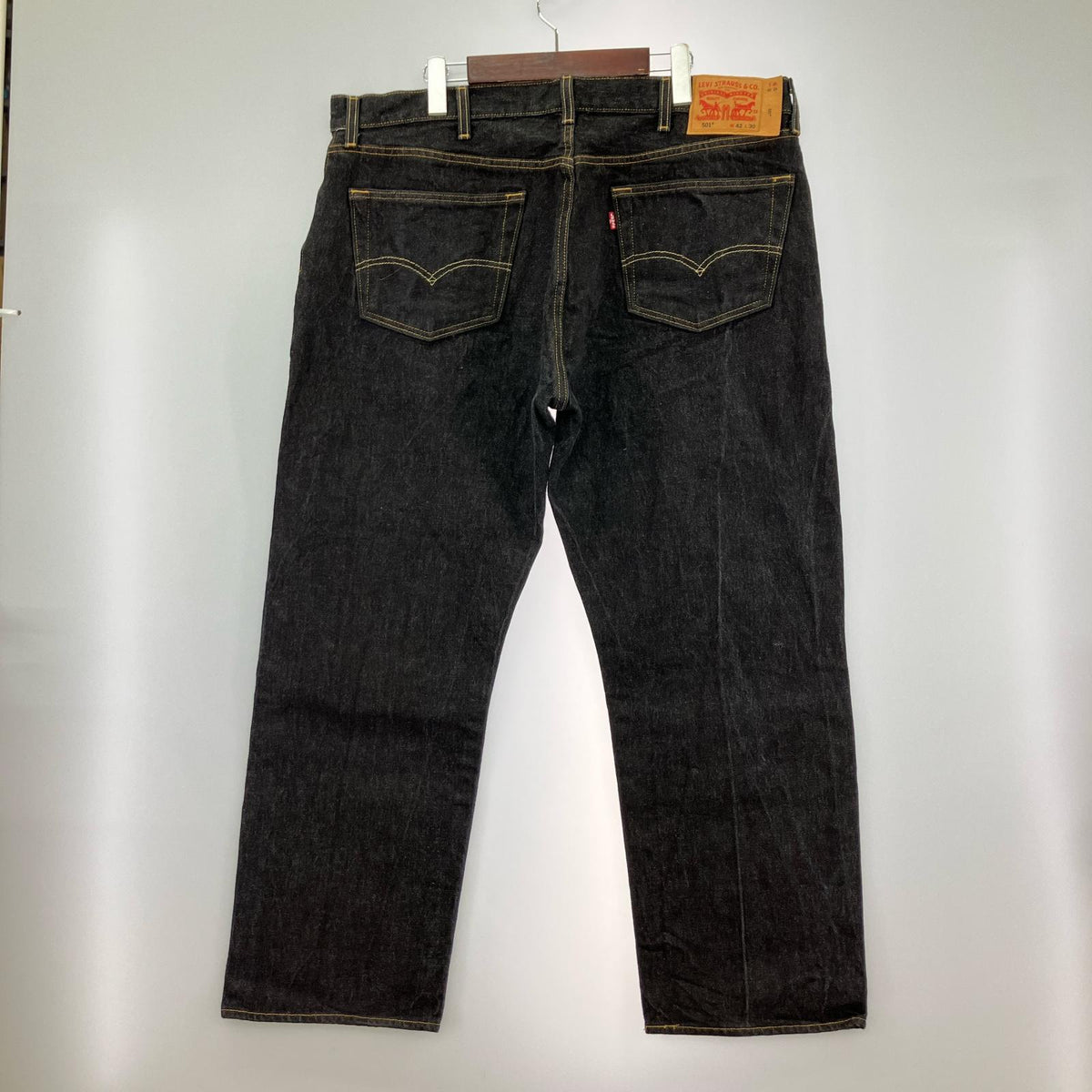 デニムパンツ Levi's 501 デニムパンツ 黒 (W42L30) ブラック