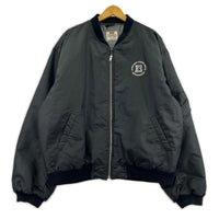 ジャケット Levi's MA-1 フライトジャケット 黒 (XL) ブラック