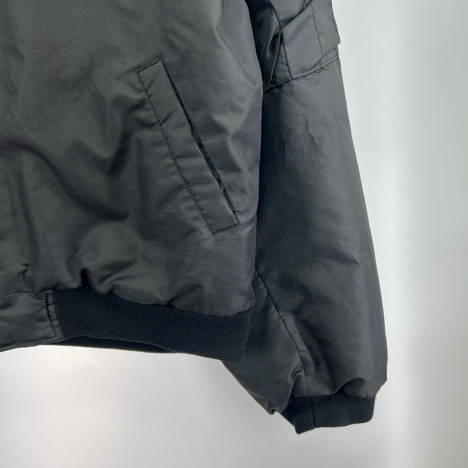 ジャケット Levi's MA-1 フライトジャケット 黒 (XL) ブラック