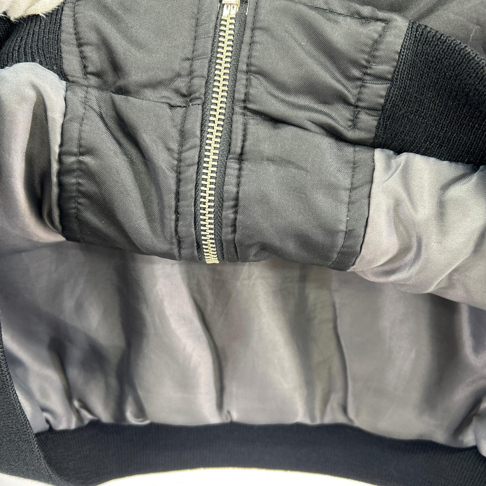 ジャケット Levi's MA-1 フライトジャケット 黒 (XL) ブラック