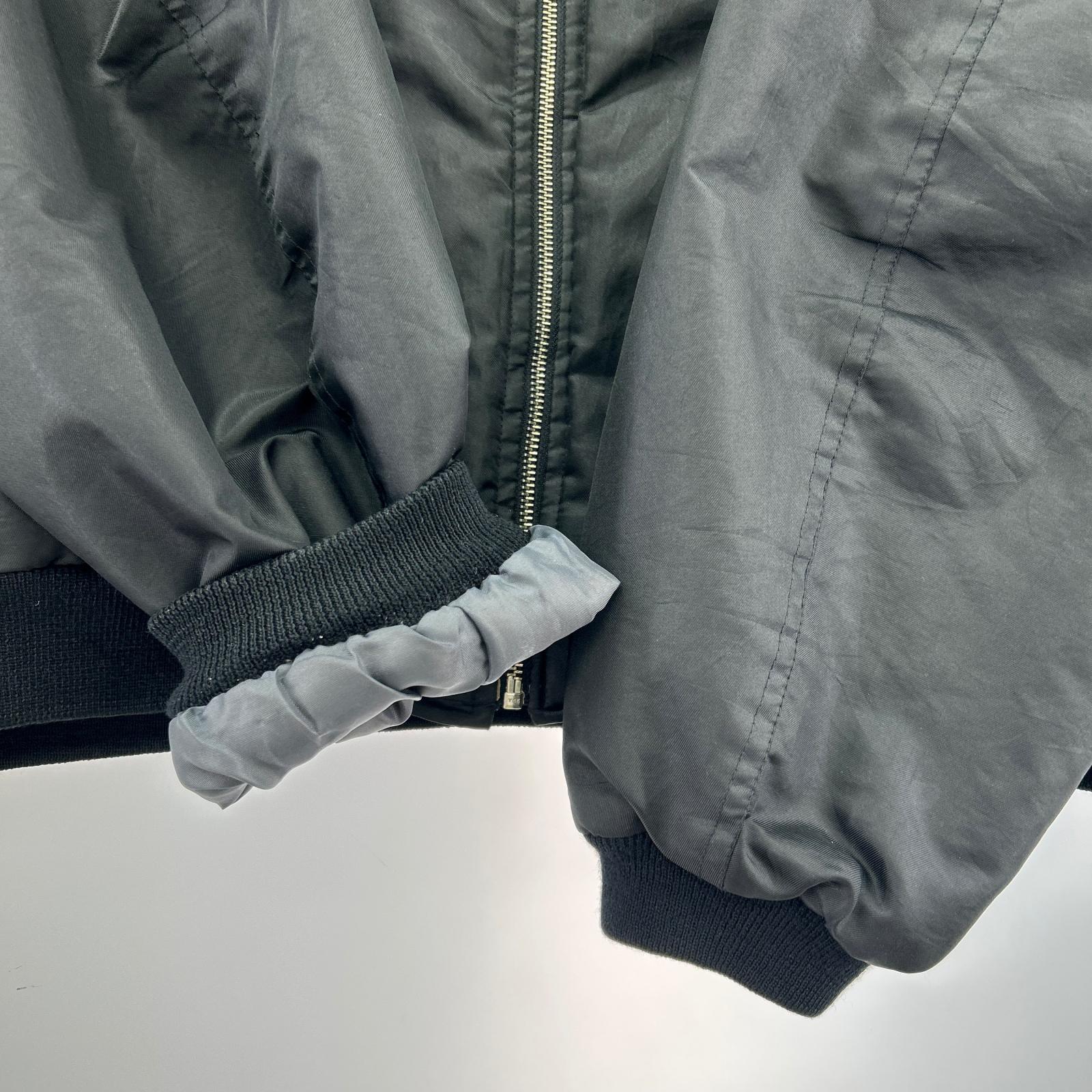 ジャケット Levi's MA-1 フライトジャケット 黒 (XL) ブラック