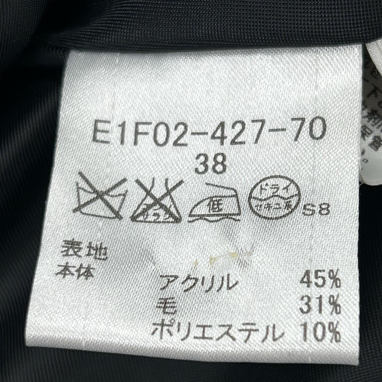 その他アウター ﾂｲｰﾄﾞｹｰﾌﾟ 38 38