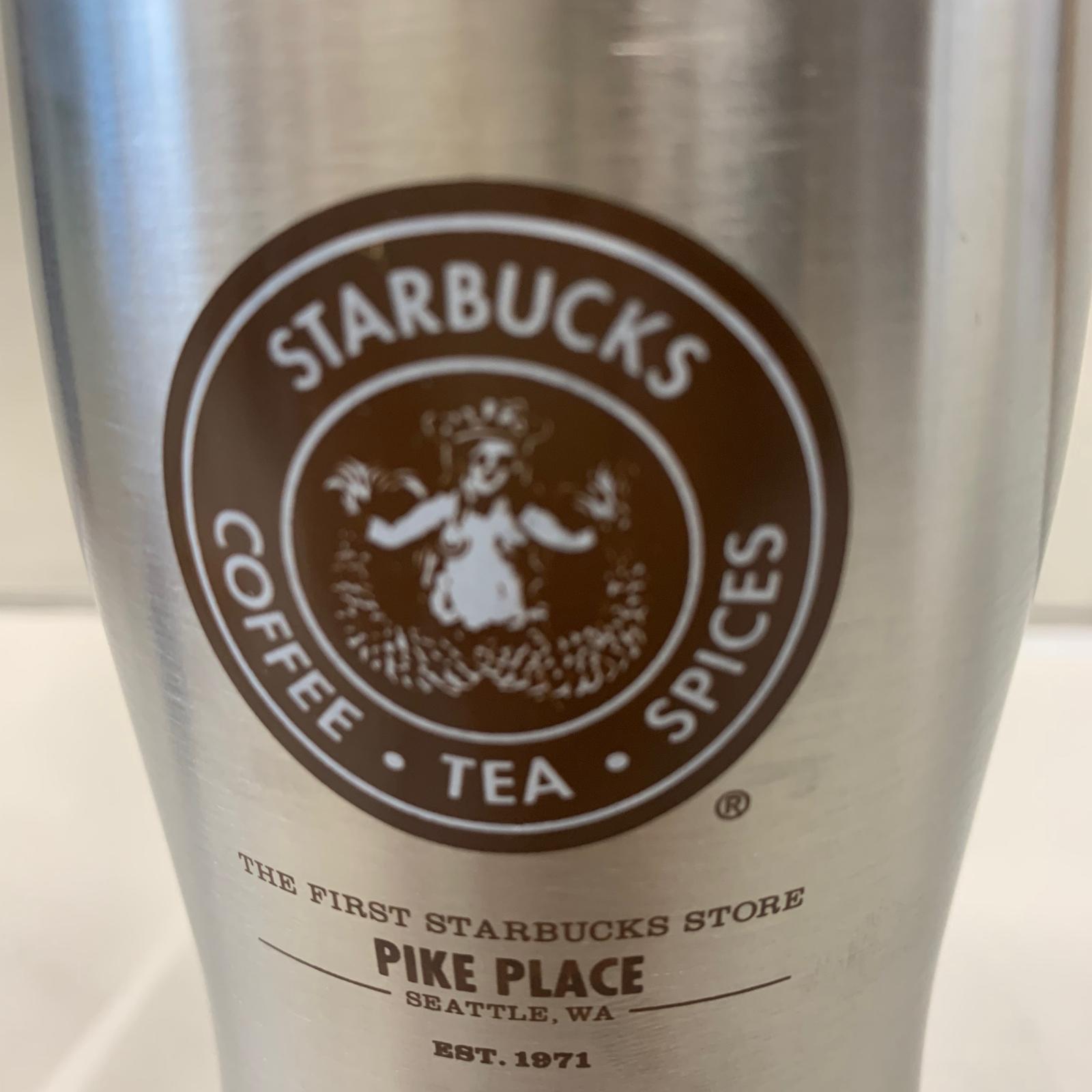 STARBUCKS シアトル限定 ステンレスタンブラー 食器