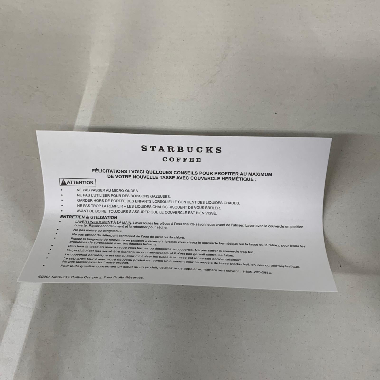 STARBUCKS シアトル限定 ステンレスタンブラー 食器