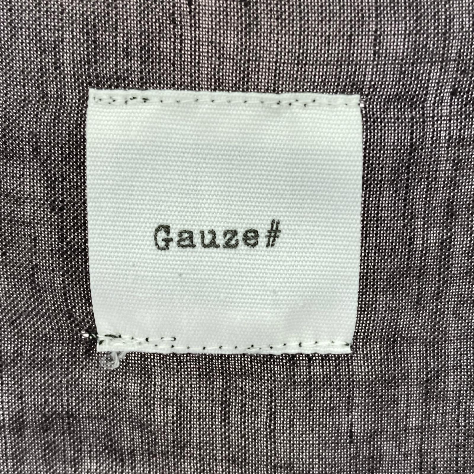 半袖Ｔシャツ Gauze#/ﾘﾈﾝﾌﾞﾗｳｽ/ﾌﾞﾗｳﾝ フリー ブラウン
