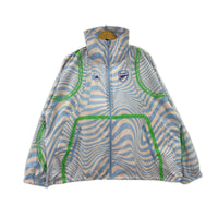 ジャケット STELLA McCARTNEY/Arsenal/ﾅｲﾛﾝ/青×ﾋﾟﾝｸ S