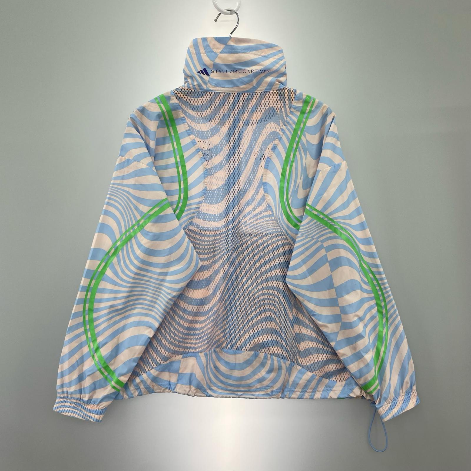 ジャケット STELLA McCARTNEY/Arsenal/ﾅｲﾛﾝ/青×ﾋﾟﾝｸ S
