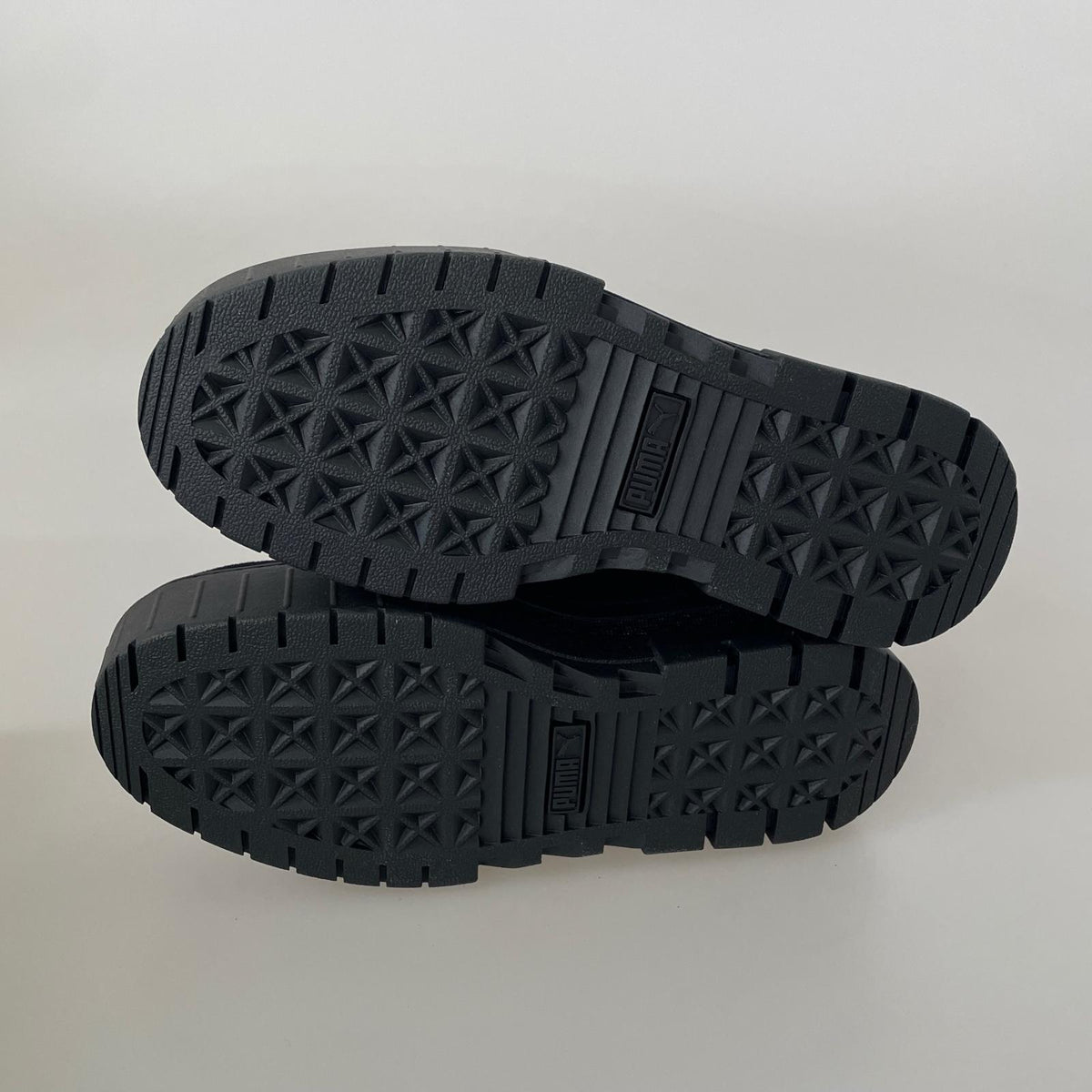 ブーツ MAYZE CHELSEA SUEDE WN'S　22.5㎝ ブラック