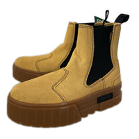 ブーツ MAYZE CHELSEA SUEDE WN'S 24.5cm (US6 1/2 UK6 EU39) ブラウン
