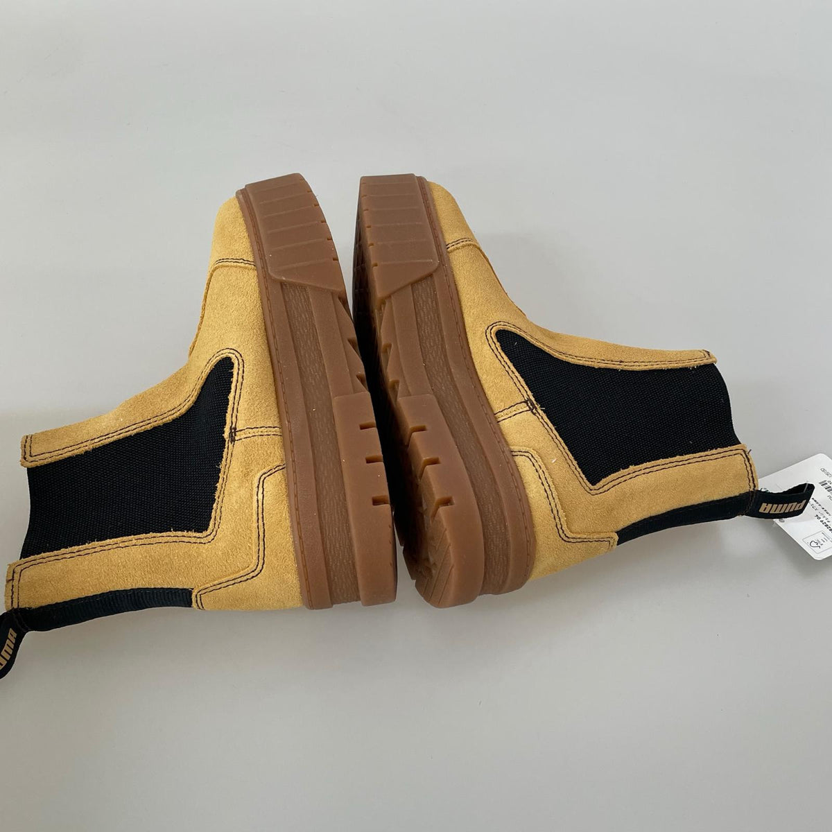 ブーツ MAYZE CHELSEA SUEDE WN'S 24.5cm (US6 1/2 UK6 EU39) ブラウン