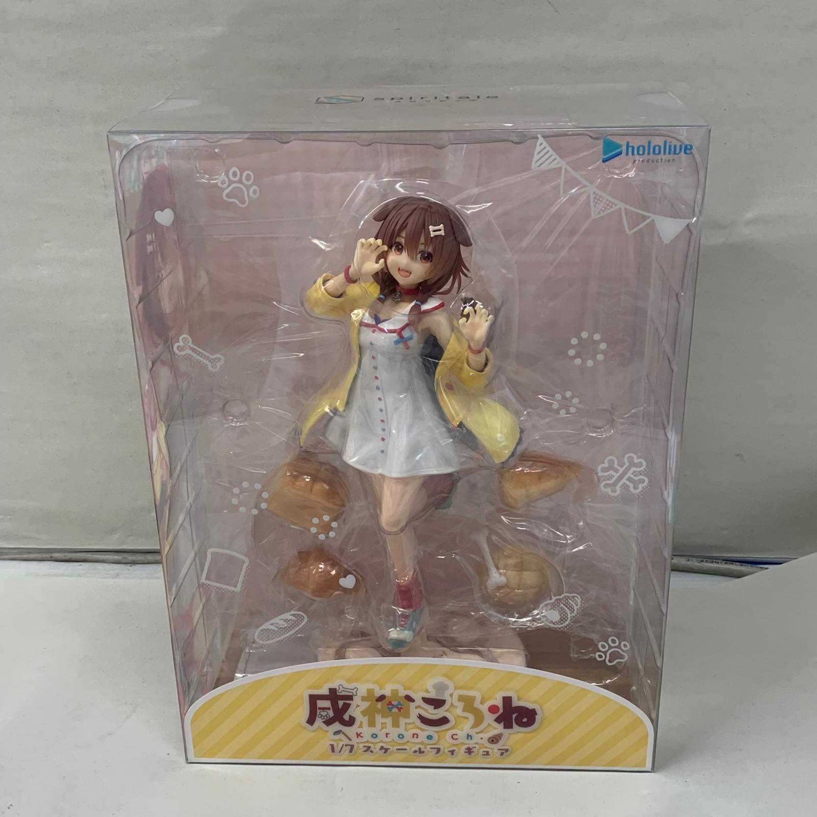 ホロ 戌神 ころね 1/7 スピリテイル フィギュア/グッズ