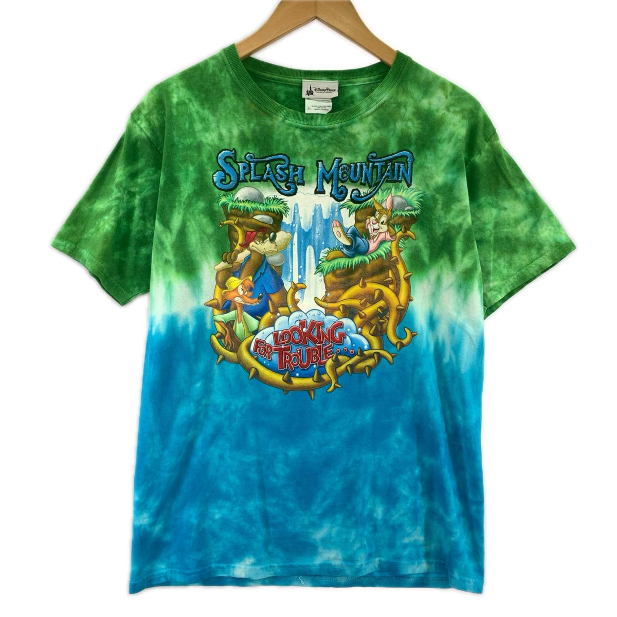 半袖Ｔシャツ DisneyParks SPLASH MOUNTAIN (L) L