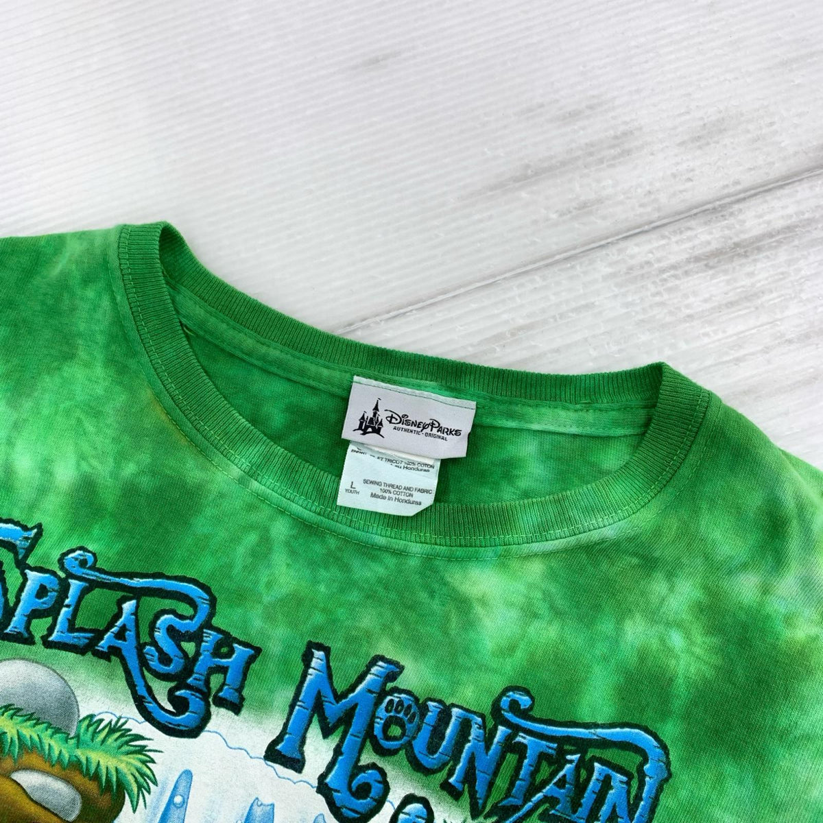 半袖Ｔシャツ DisneyParks SPLASH MOUNTAIN (L) L