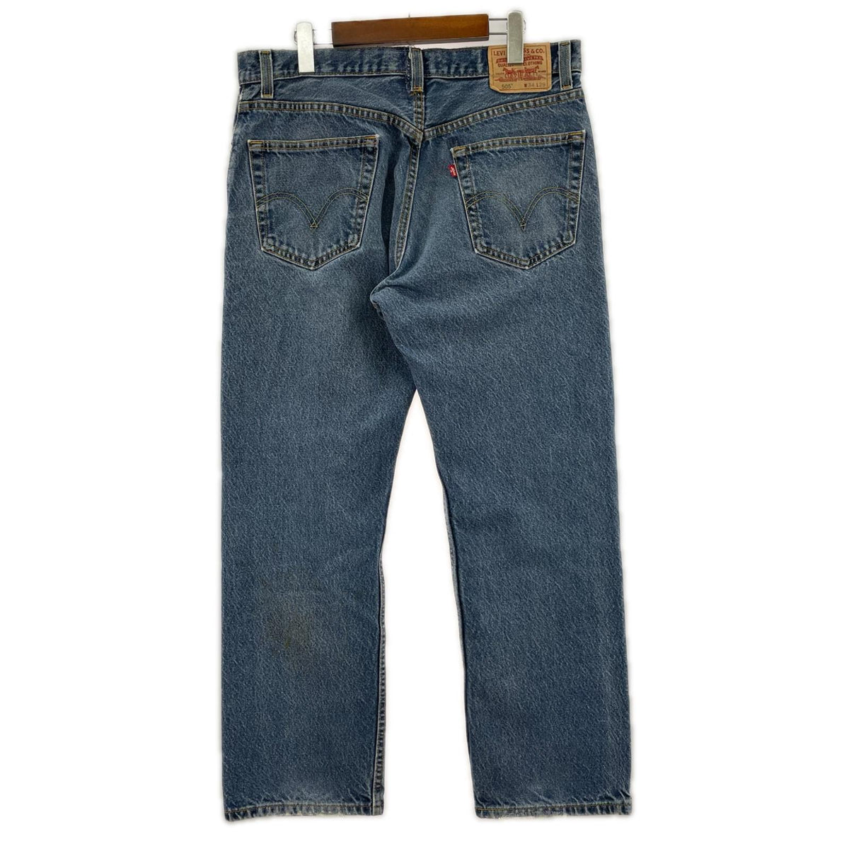 デニムパンツ 505 (W34) ﾒｷｼｺ製 34 ネイビー