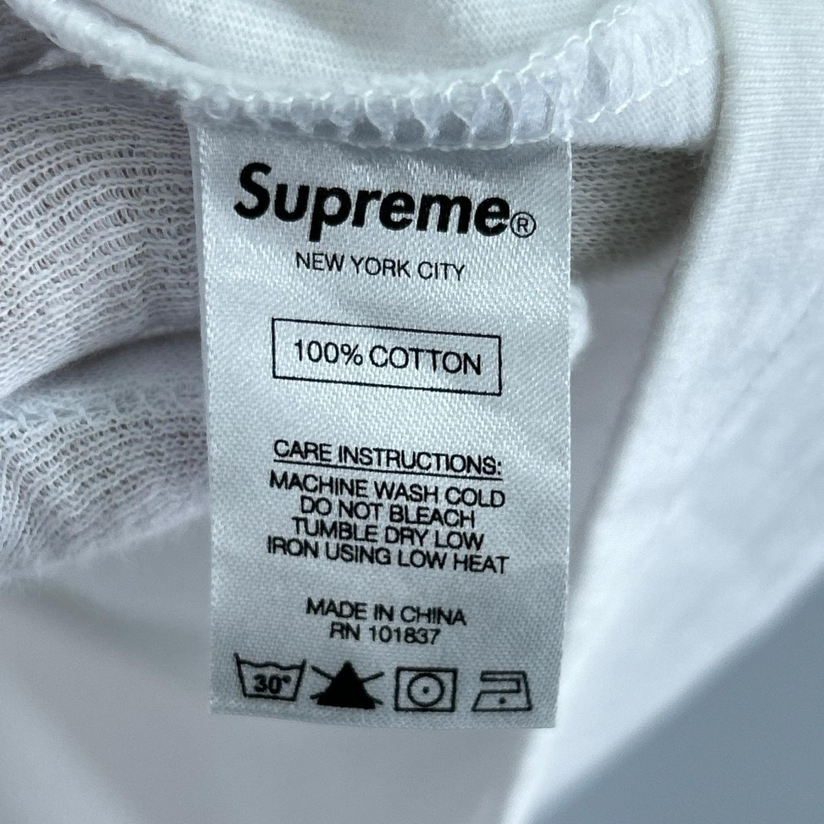 半袖Ｔシャツ light S/s top S ホワイト