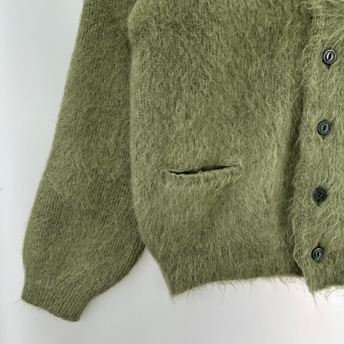 カーディガン MOHAIR CARDIGAN 40 L