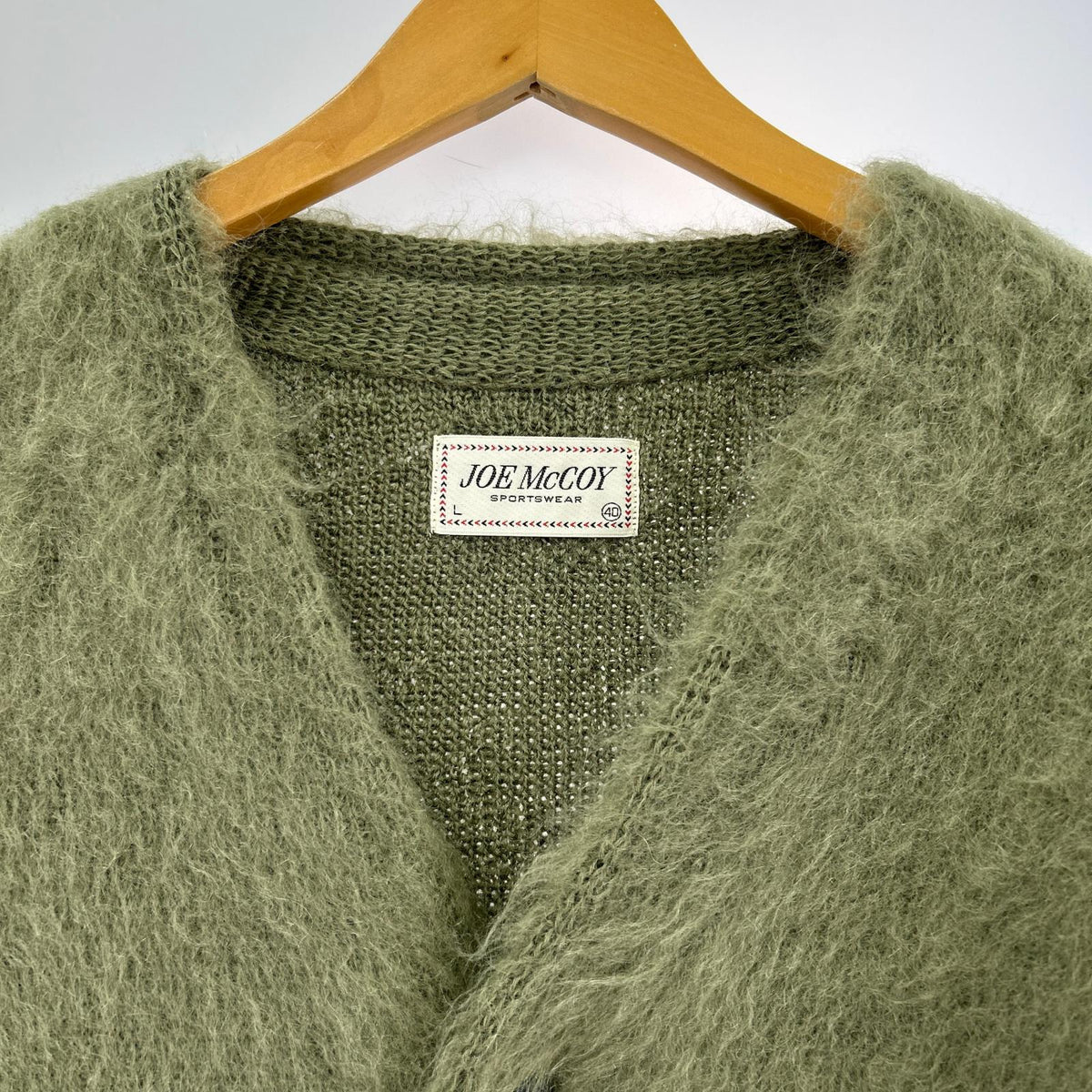 カーディガン MOHAIR CARDIGAN 40 L