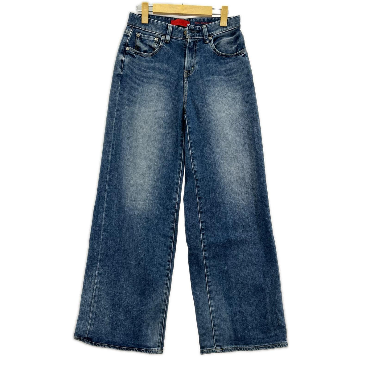 デニムパンツ 26w101 35th Anniv. Wide denim ﾃﾞﾆﾑ