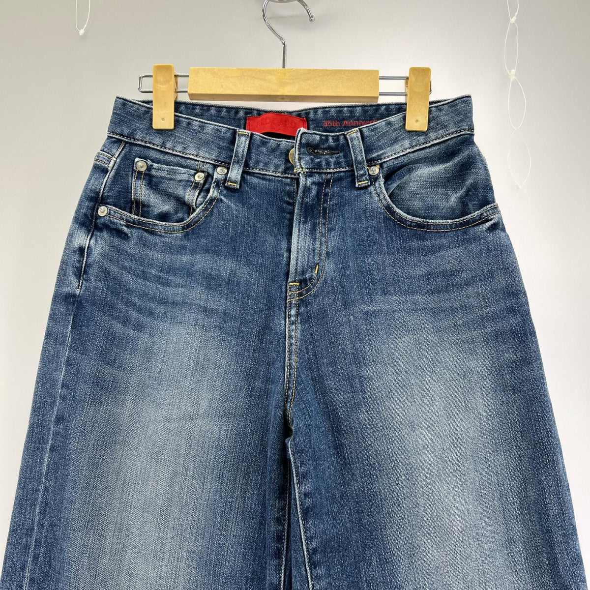 デニムパンツ 26w101 35th Anniv. Wide denim ﾃﾞﾆﾑ