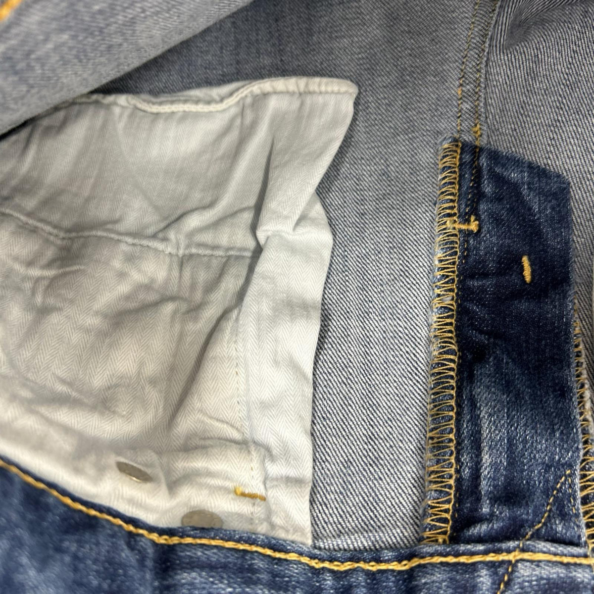 デニムパンツ 26w101 35th Anniv. Wide denim ﾃﾞﾆﾑ