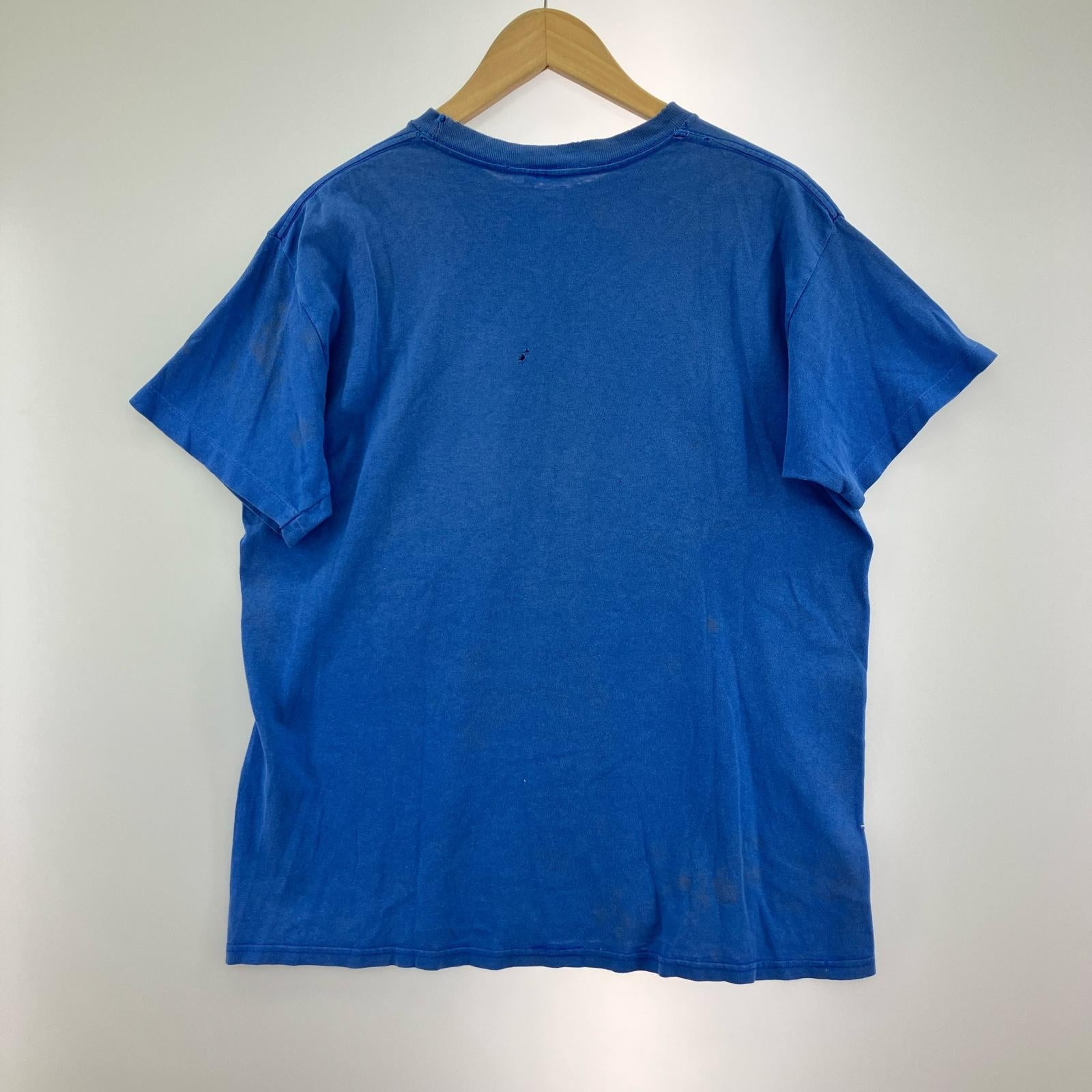 半袖Ｔシャツ 90s Charles Berkley ブルー ブルー