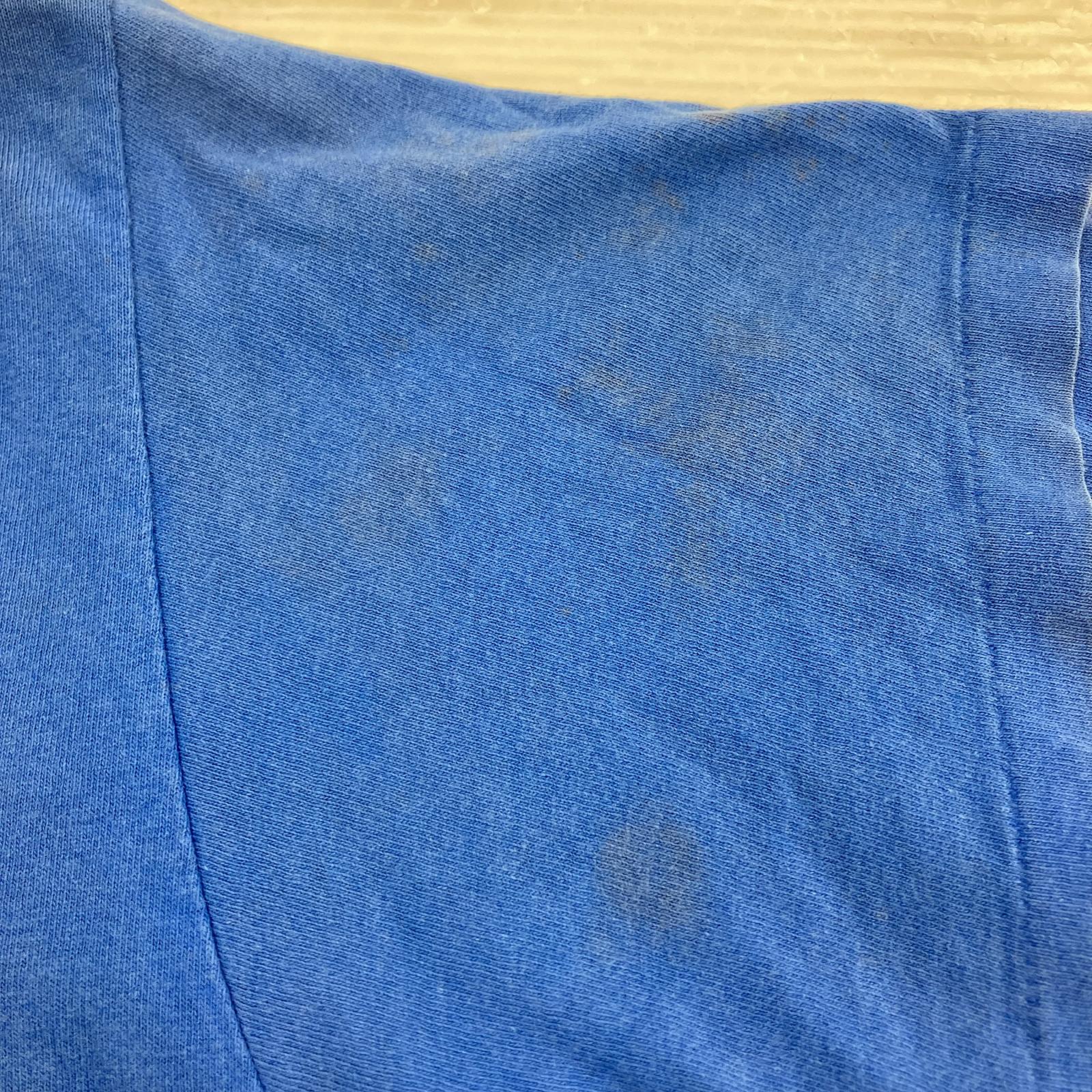 半袖Ｔシャツ 90s Charles Berkley ブルー ブルー