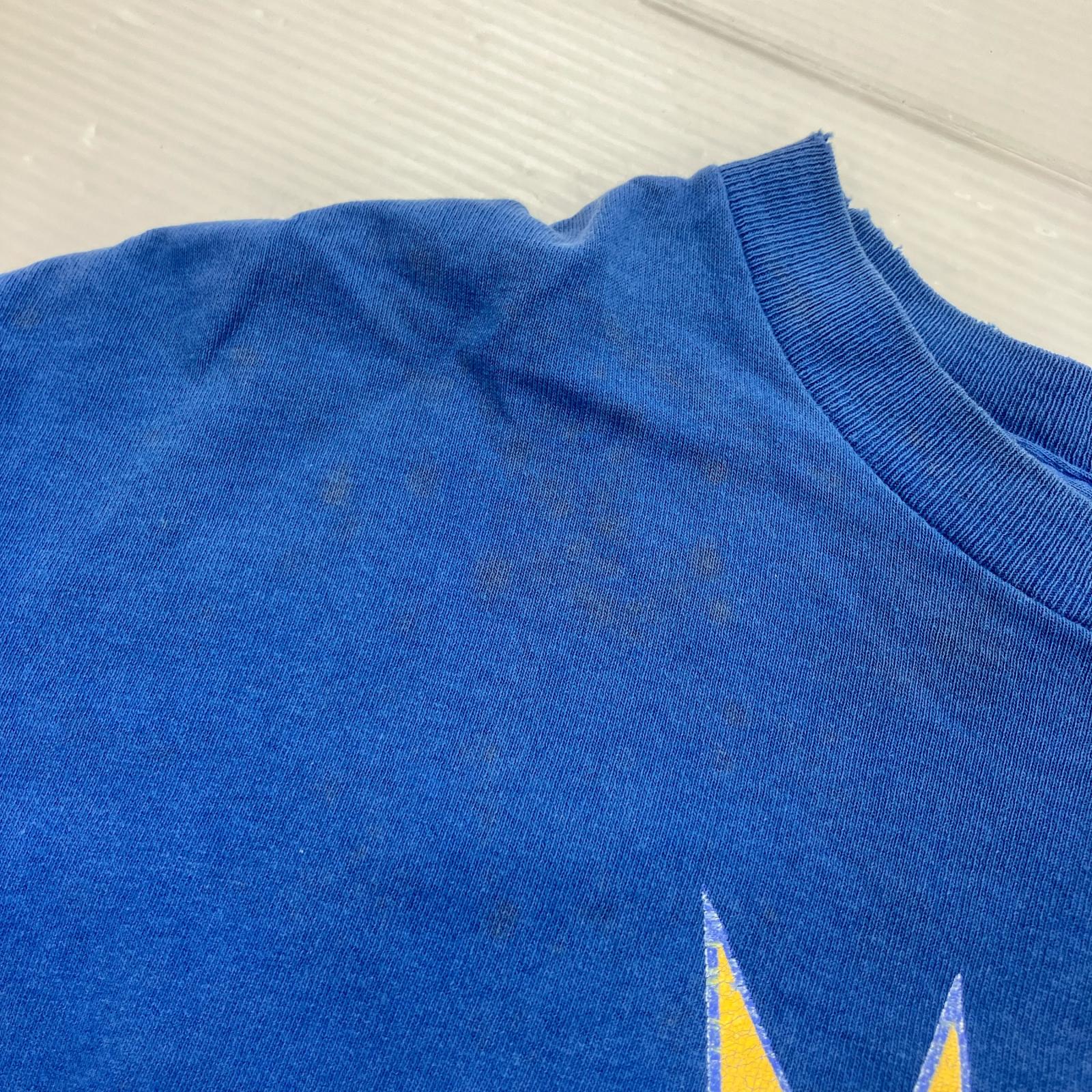 半袖Ｔシャツ 90s Charles Berkley ブルー ブルー