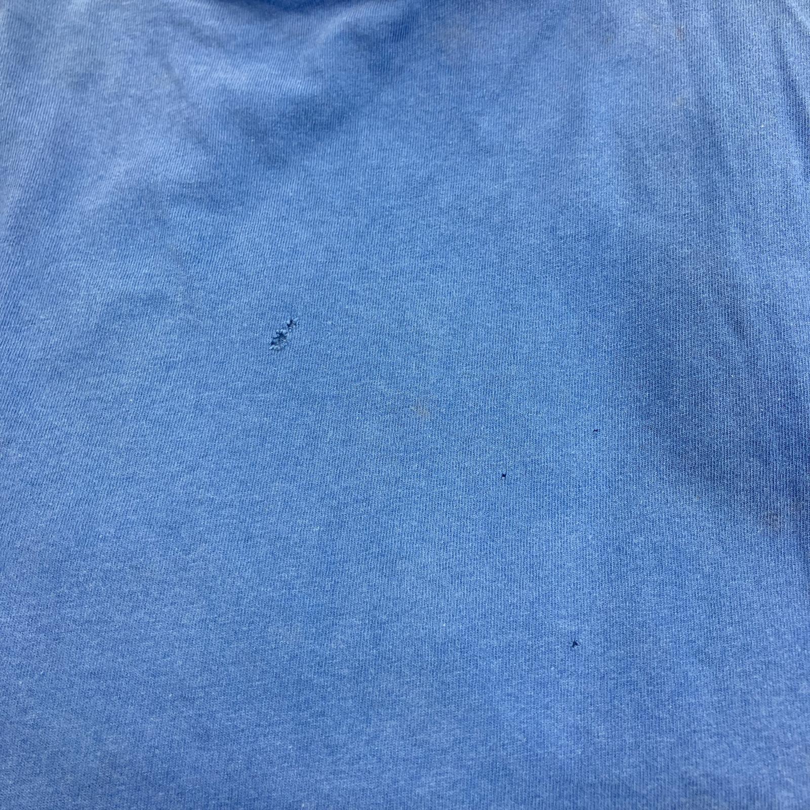 半袖Ｔシャツ 90s Charles Berkley ブルー ブルー