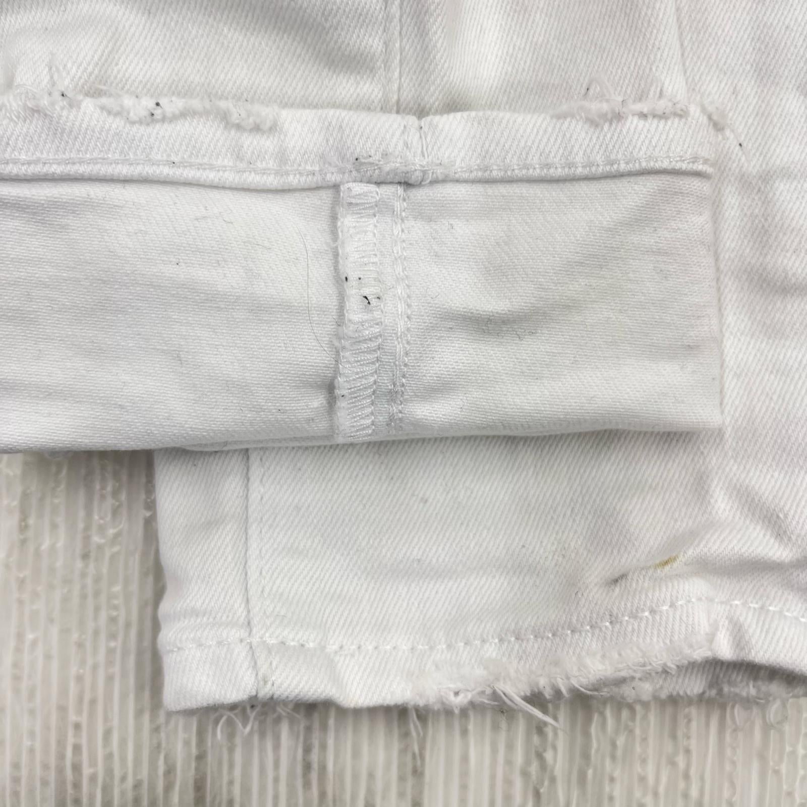 パンツ PURPLE BRAND Slim Fit Low Rise Jeans 29 ホワイト