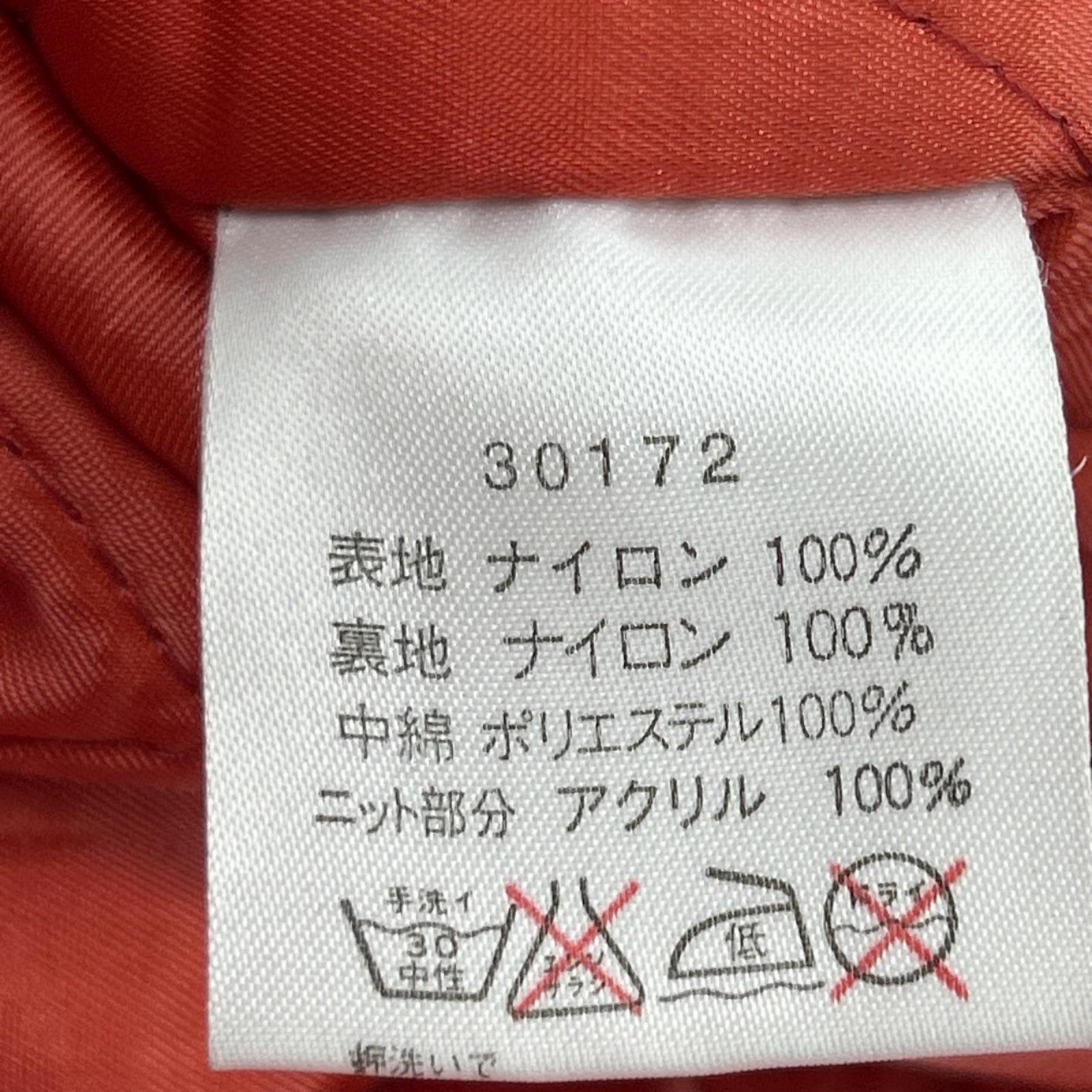 ジャケット 中綿 ｺｰﾁｼﾞｬｹｯﾄ 赤 (L) L ブラウン