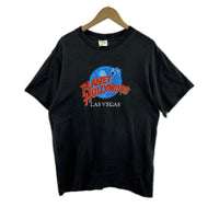 半袖Ｔシャツ PLANET HOLLYWOOD ﾌﾞﾗｯｸ M ブラック