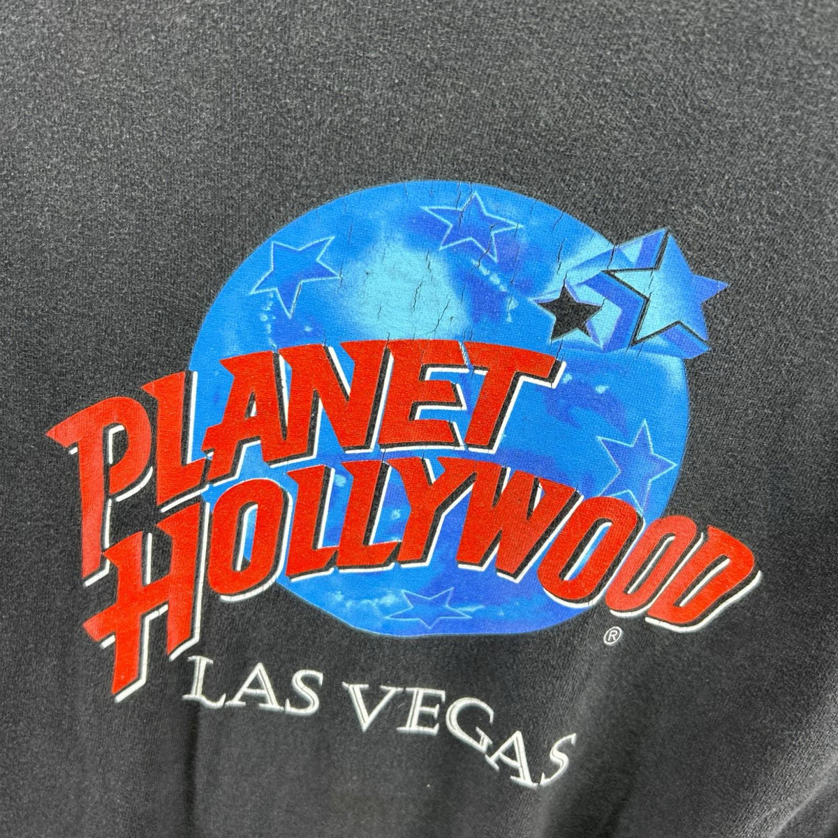半袖Ｔシャツ PLANET HOLLYWOOD ﾌﾞﾗｯｸ M ブラック