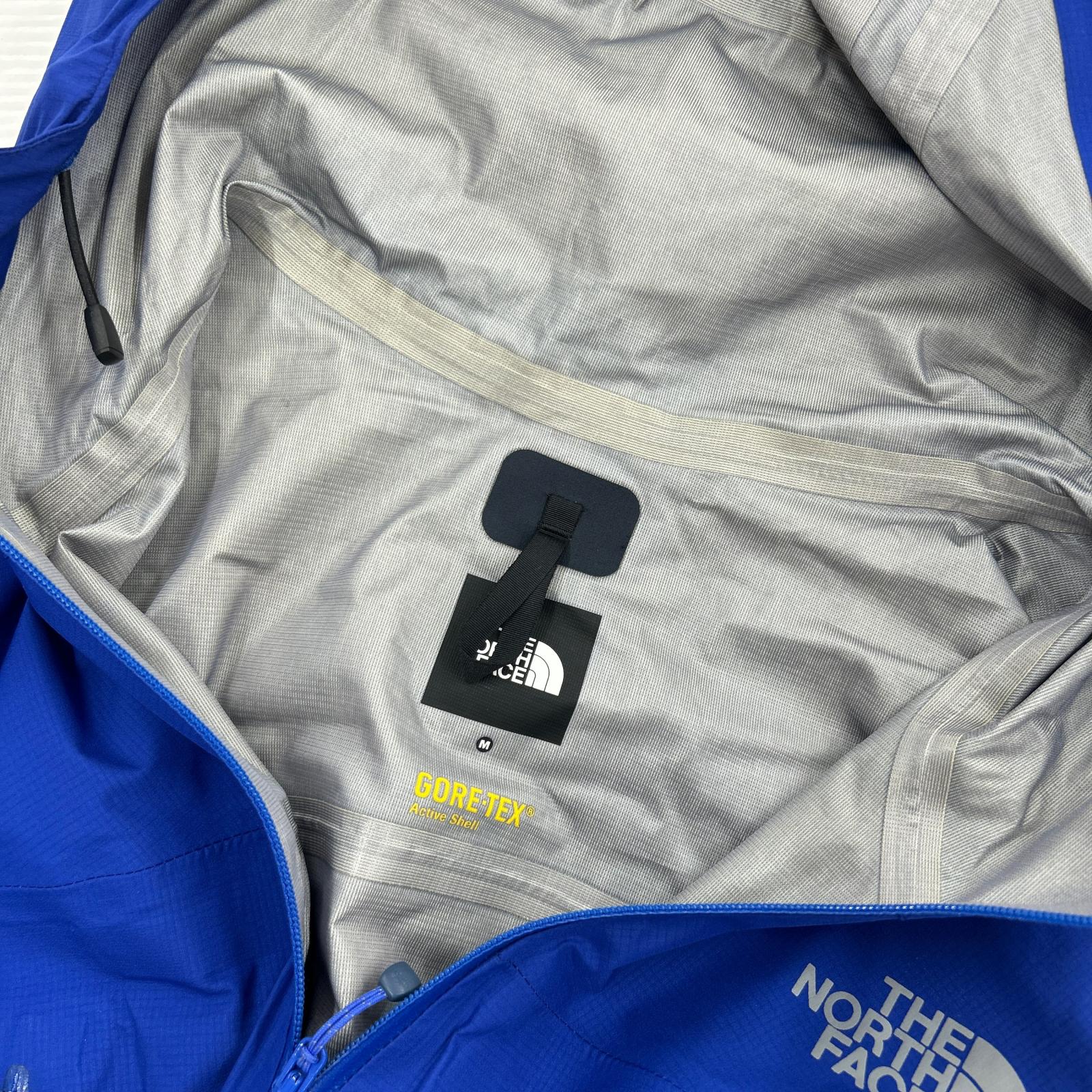ジャケット ナイロンジャケット M 青 GORE-TEX M ブルー